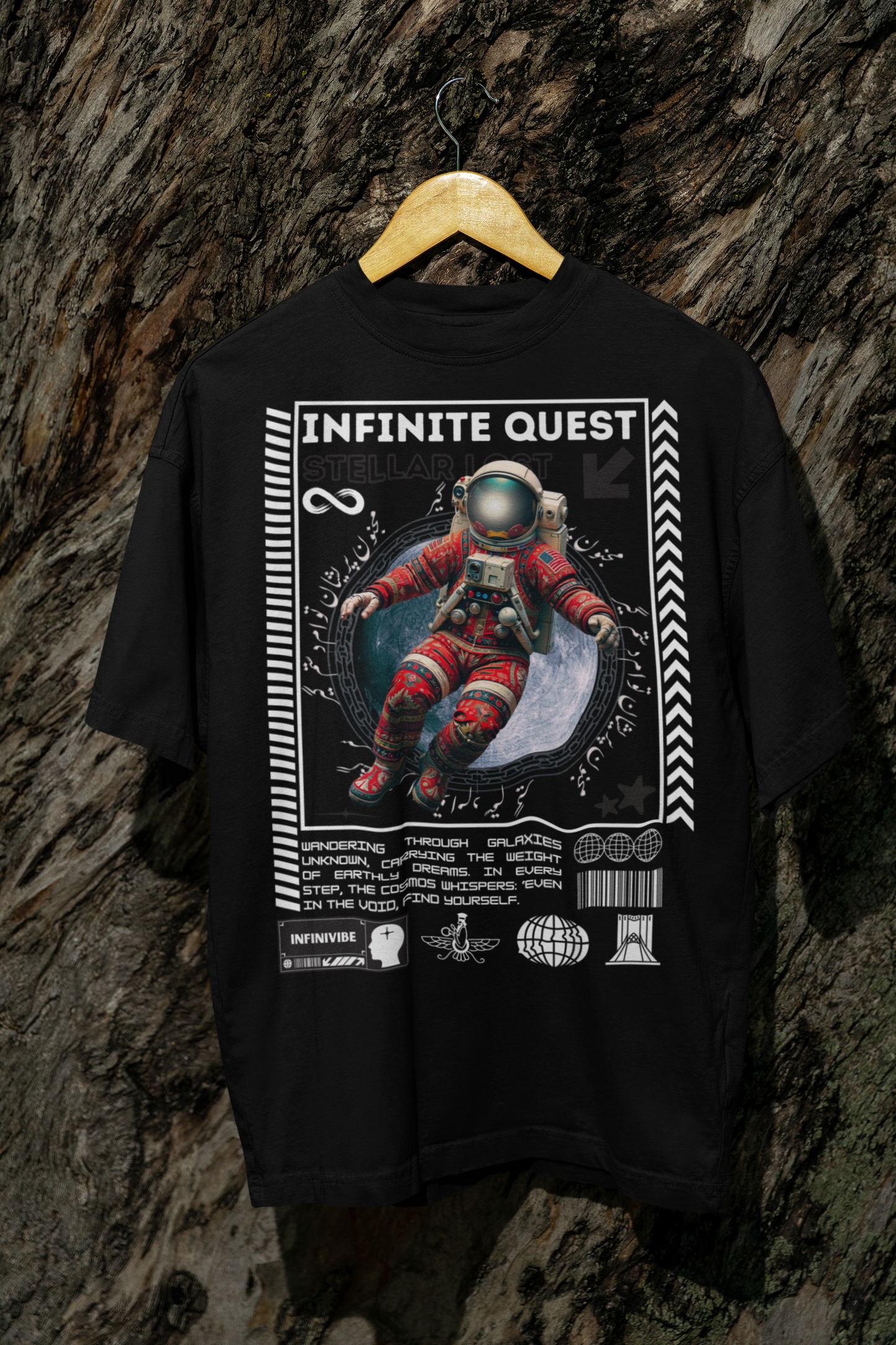 PERSIAN ASTRONAUT T